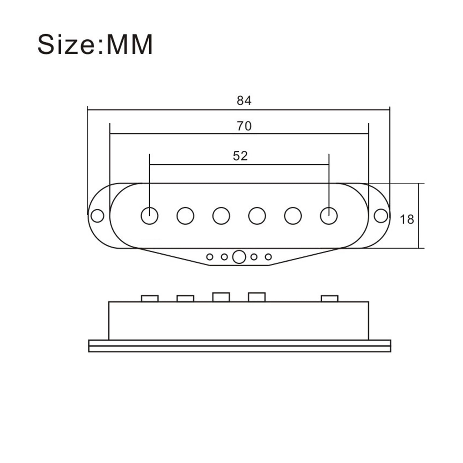 Pickup professionali per chitarra acustica, pickup professionali per strumenti musicali, cavo a quattro core, accessori per chitarra acustica (nero)