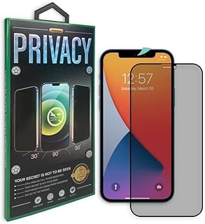 ANKHGIFTSHOP Original Privacy High Quality Anti-Peep Screen Protector for iPhones & Androids (iphone 12 mini)