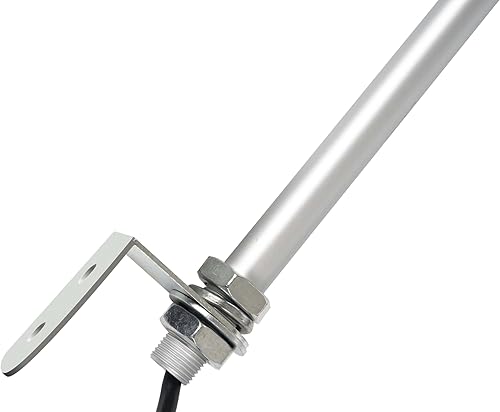 Miniatura 8 de 4 luces LED superbrillantes de torre Andon con zumbador, rojoamarilloverdeazul, apagado o flash, cable de extensión de 16 pies, adaptador industrial