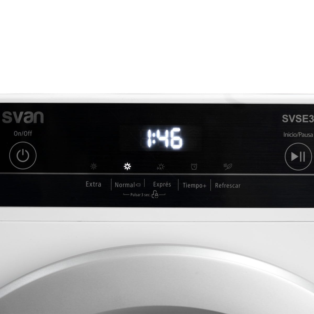 SVAN Secadora SSE300C 3/KG EVACUACION 64X52X43,5 Blanca Display