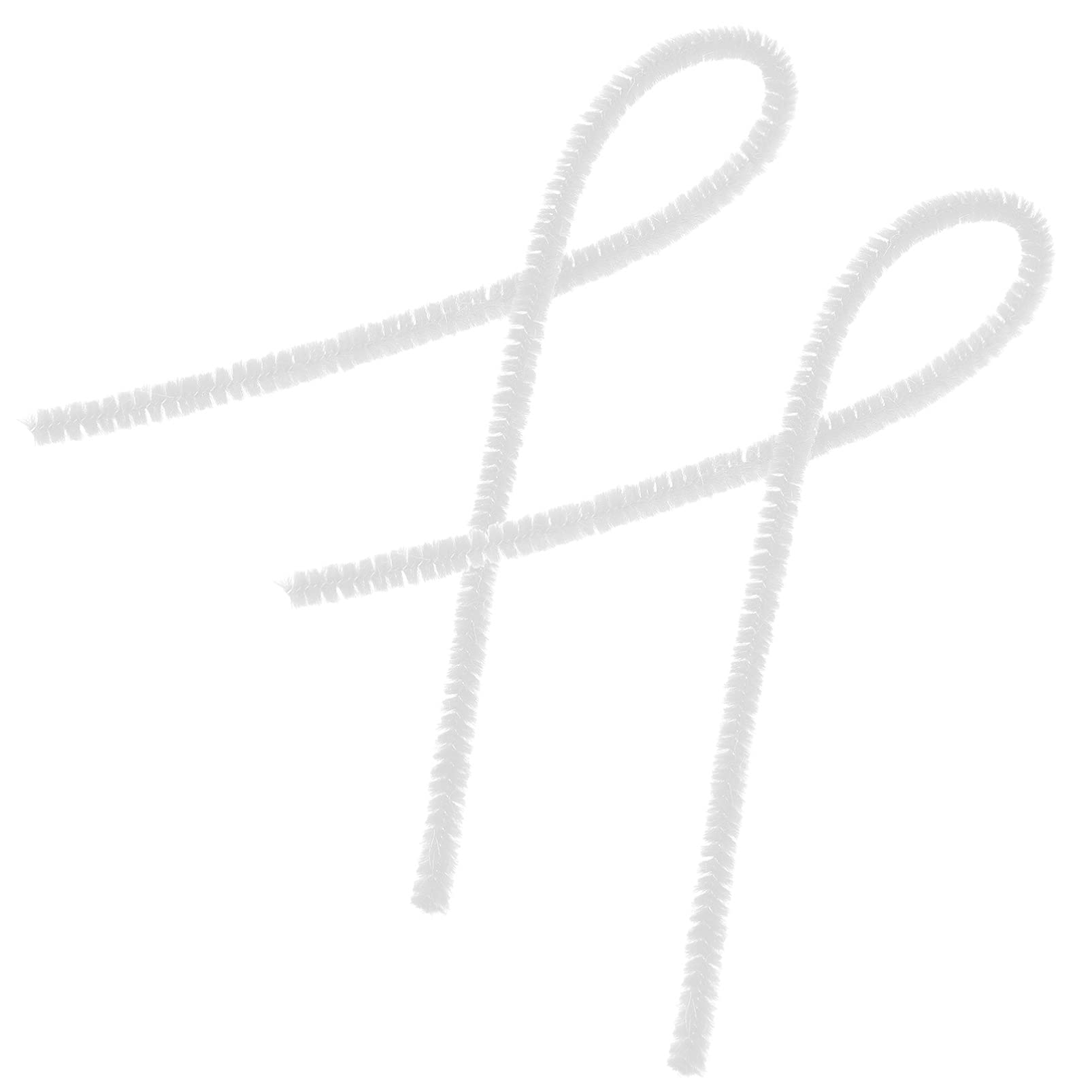 OSALADI 200pcs Colored Chenille Stems Twisted Pipe Cleaners for DIY Crafts Flexible Wire and Chenille Craft Supplies for Creative Projects for Making Puppets Flowers and Animals