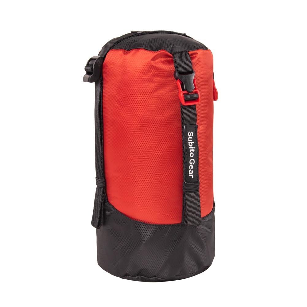 Aomiun Compression Stuff Sack Lightweight 1-2L/4-6L/5-8L/9-18L/18-25L Waterproof Polyester Compression Bag Sleeping Bag Storage Sack for Camping Hiking Backpacking Outdoor Travel