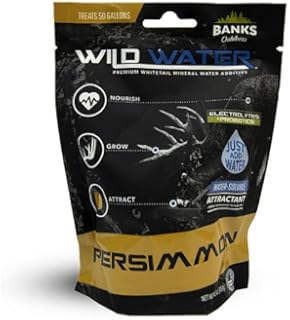 Banks Outdoors Wild Water Mineral Supplement and Attractant (6-Pack) (Persimmon)