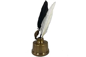 Vintage Dip Pen Inkwell: Timeless Writing Nostalgia