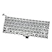 Odyson - Keyboard (US English) Replacement for Apple MacBook Pro 13