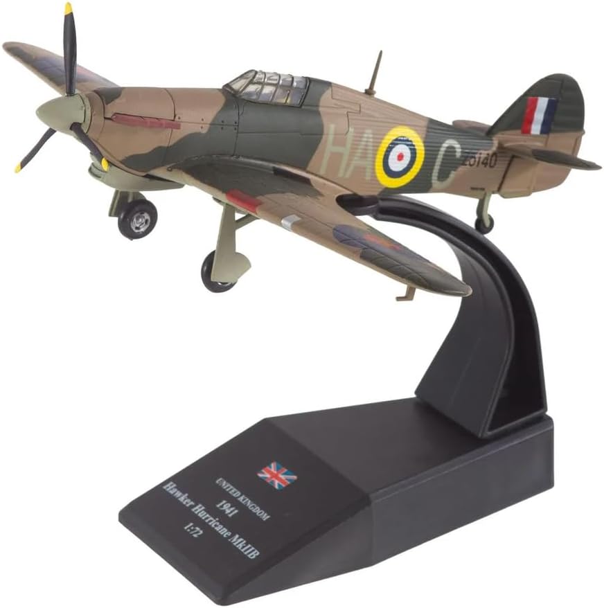 Humatt - 40609 - Hawker Hurricane MK HB - Scale 1:72