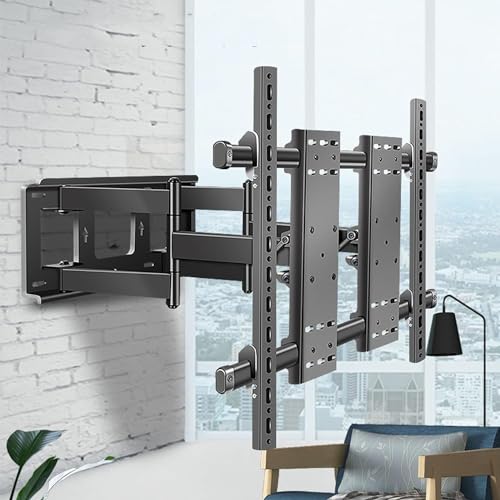Support mural pour téléviseur de grande taille idéal pour orienter un écran de 120 pouces