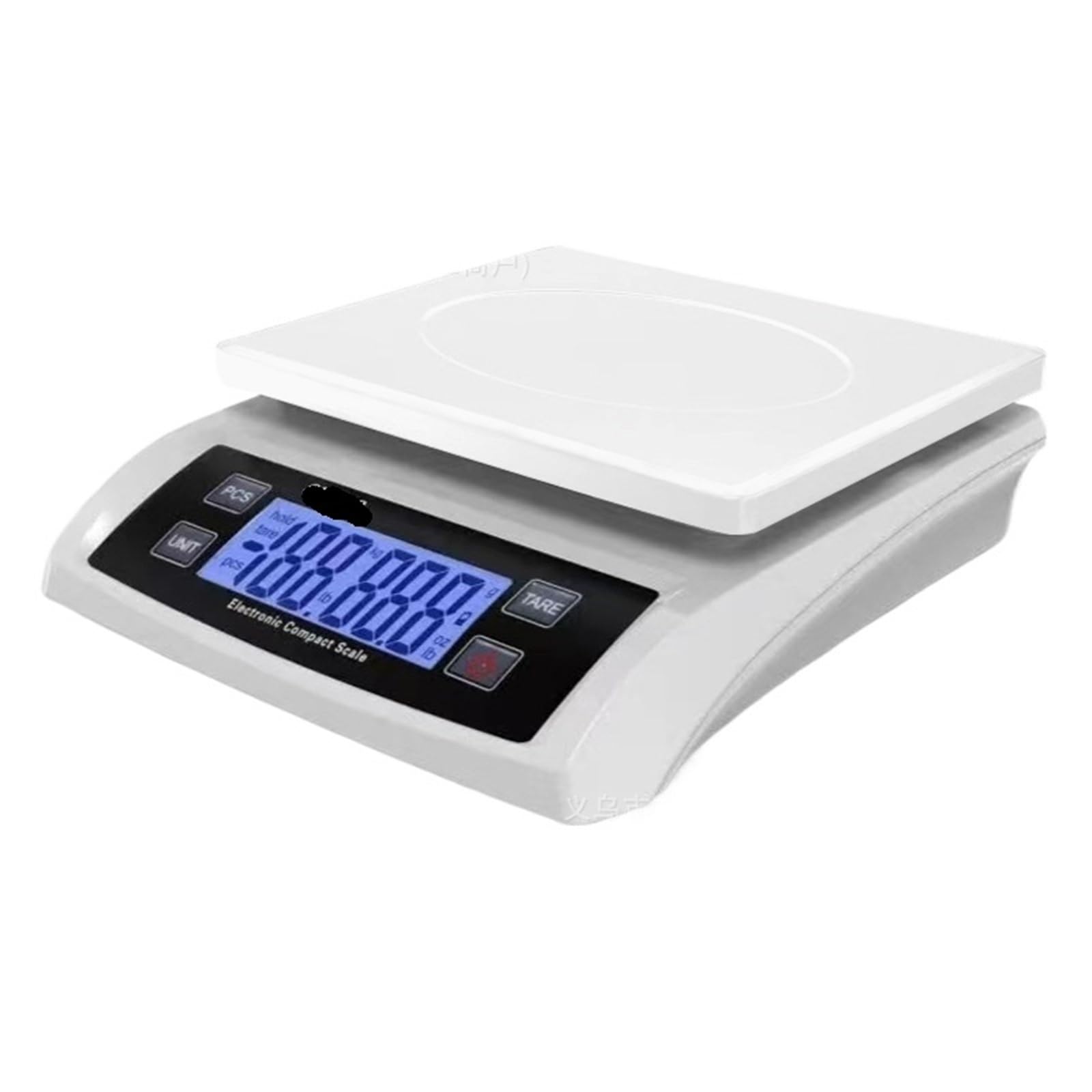 Skala ważenia, 30kg 1g Cyfrowa Elektroniczna Waga Kuchenna, LCD Do Użytku Domowego dla podróży, zakupów, poczty