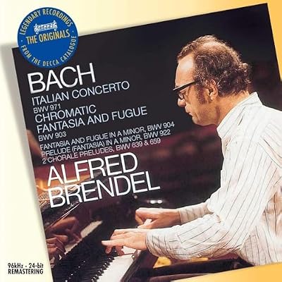 Bach, J.S.: Italian Concerto etc