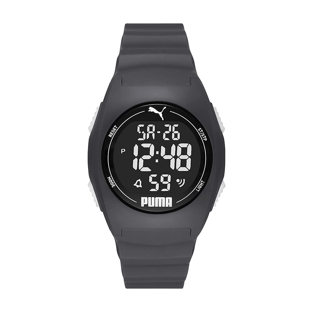 PUMA 4 Watch for Women, Digital Movement with Polyurethane, Silicone, Leather Or Stainless Steel Strap