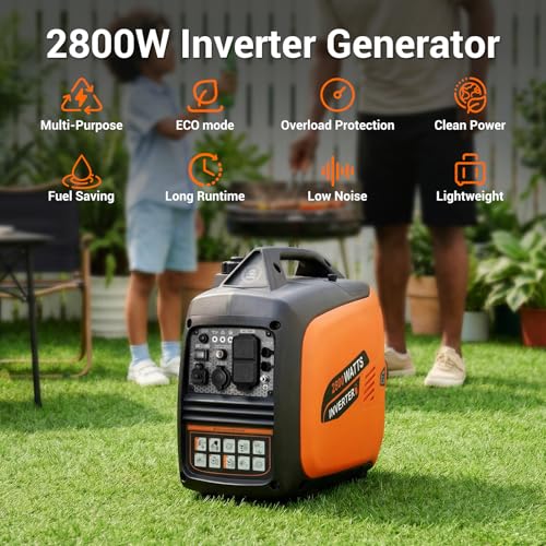 Portable Silent Inverter Generator 2200W