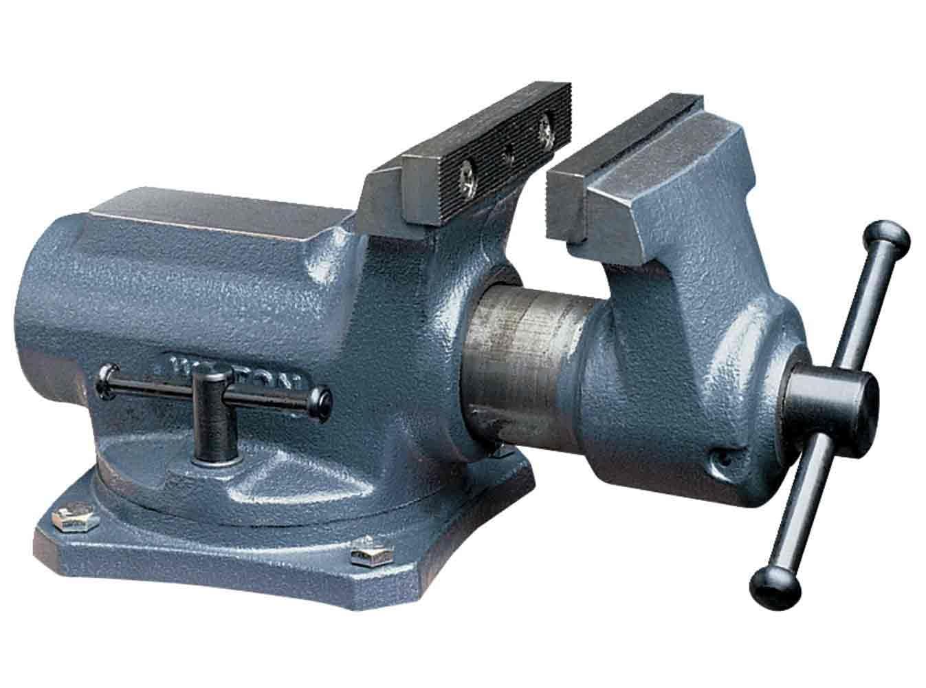 Super-Junior Bench Vise, 2-1/2" Jaw Width, 2-1/8" Jaw Opening, 1-3/4" Throat (Model SBV-65)
