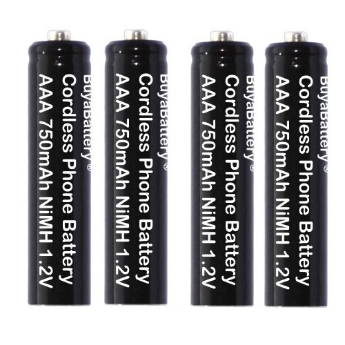 Buy Buyabattery® Branded Cordless Telephone Batteries Size AAA 1.2V