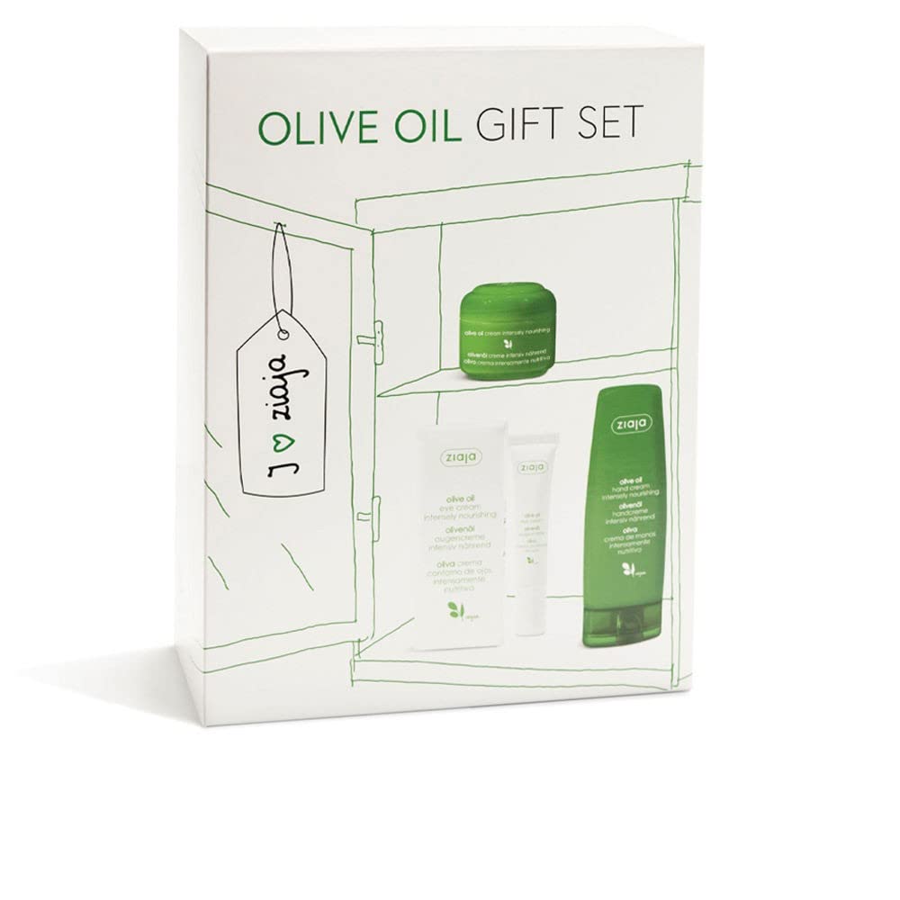 Ziaja Olive Oil Gift Set OFFICIAL UK