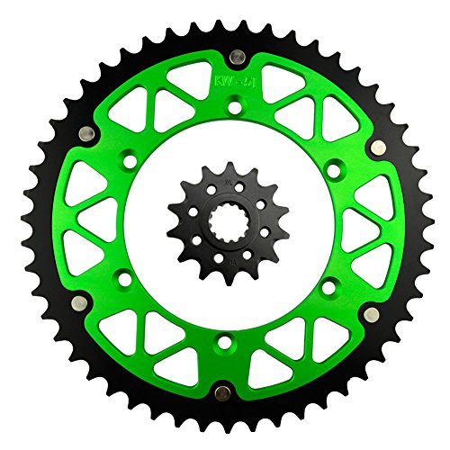 AHL 520 Motorrad Kettensatz Ketten Vorne & Hinten kit 450 KX450F KX450 F 2006-2014 (14+51Z)