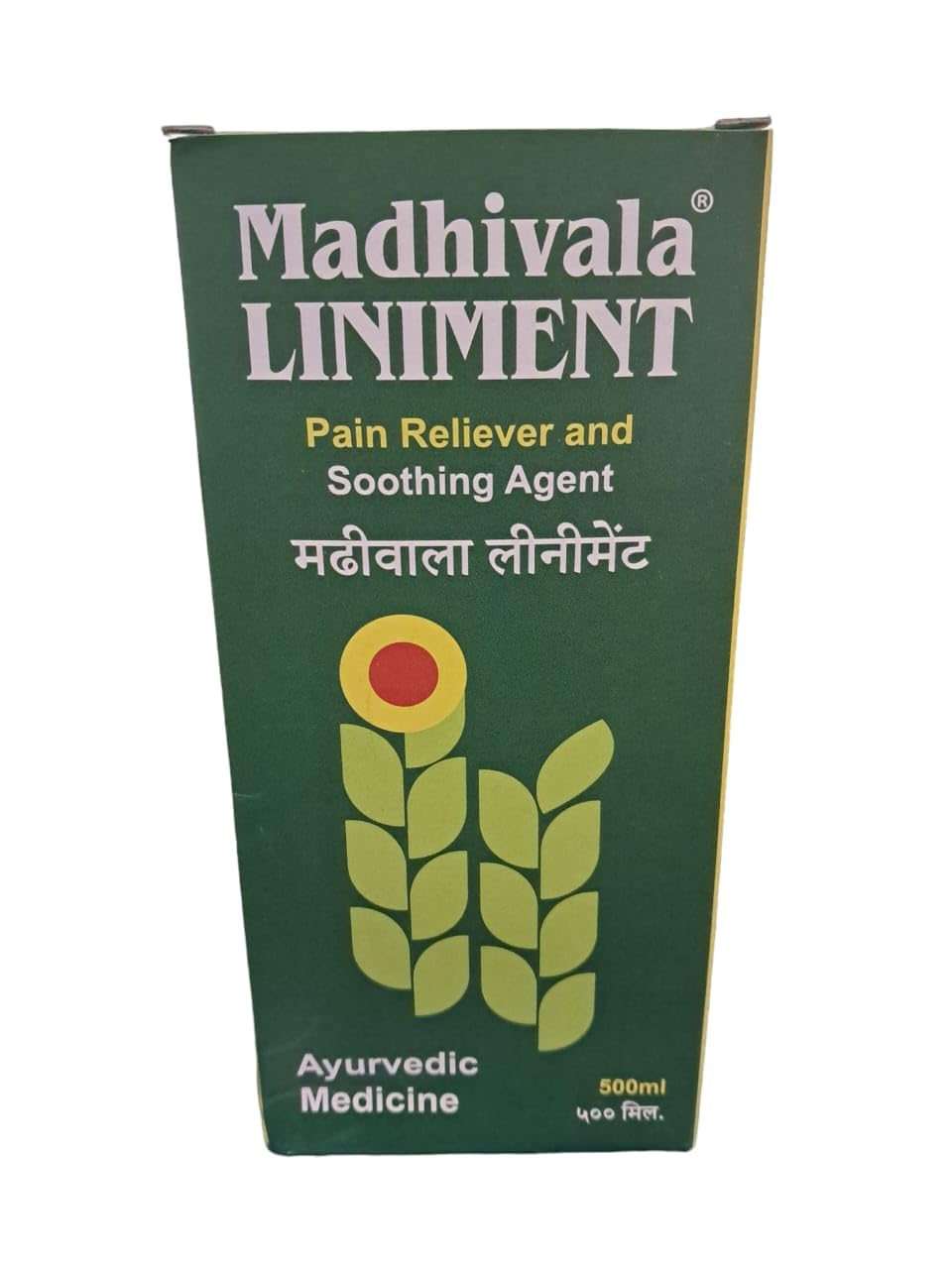 Vidayush Wellness Madhivala Liniment, 500ml, Pain Relief (B0DB5XKV4X) Amazon Price History, Amazon Price Tracker