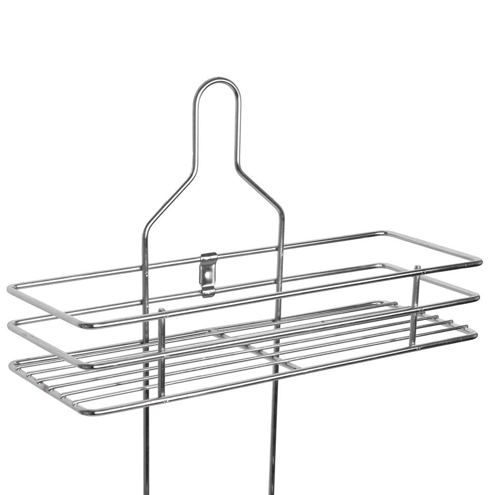 Swadhin Stainless Steel 3 Layer Hanging Shower Caddy Shower Rack Shower Hanging Shelf Bathroom Storage Organizer Basket Holder for Shampoo Conditioner Soap Bath Accessories Shower Caddies 3