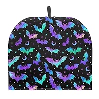 Suhoaziia Couvre-théière Isotherme à Motif Floral Bohème Pour Fête, Théière Isolée Confortable Pour La Maison, La Cuisine