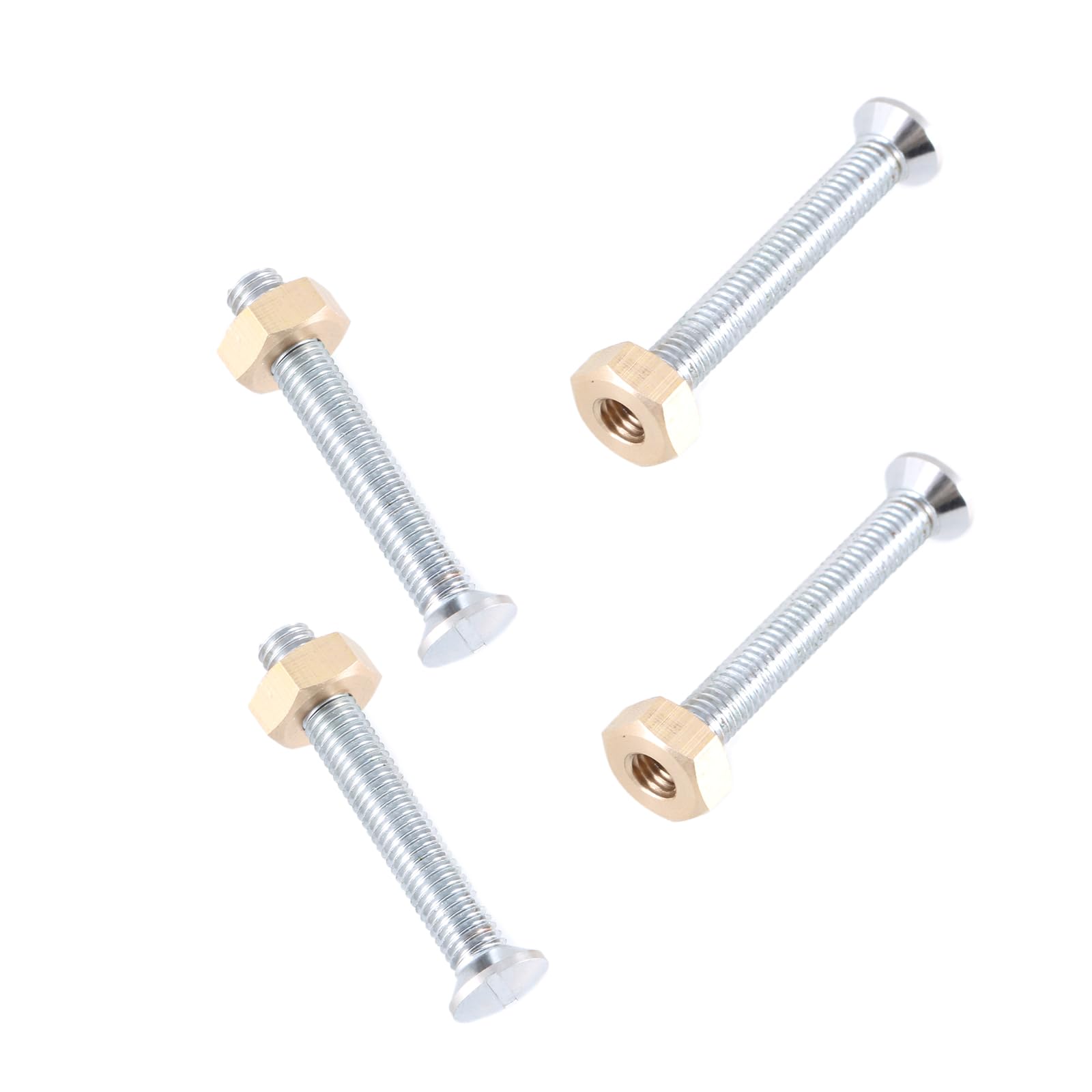 4 viti di fissaggio multiuso per pannello giradischi, viti di ricambio da 6 mm in acciaio inox per viti di restauro per giradischi Garrard 301