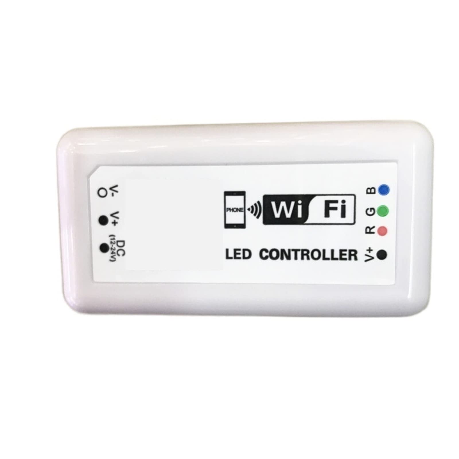 Sterownik LED DC12-24V MINI LED RGB kontroler do telefonu bezprzewodowe sterowanie RGB taśma LED 1 szt