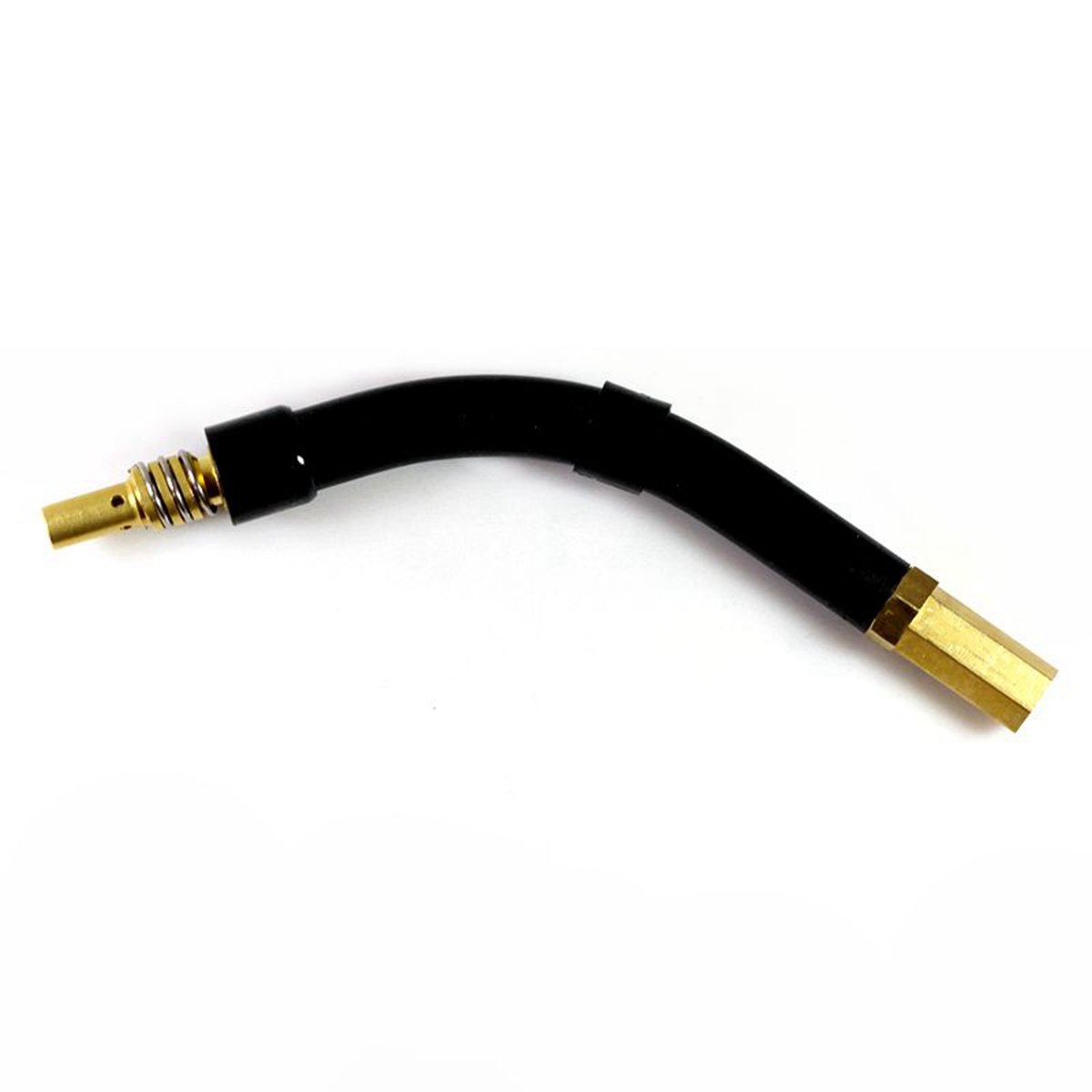 Consumabili per Saldatura Mig per Trafimet Ergoplus 15 Supporto Punta di Contatto Pistola 0,8 mm .030'' Ugello Gas Collo di Cigno