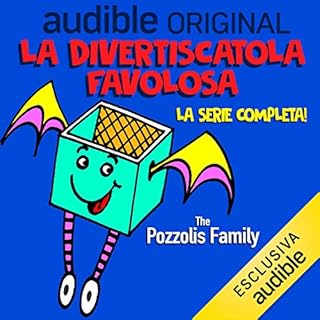 La divertiscatola favolosa. Serie completa copertina