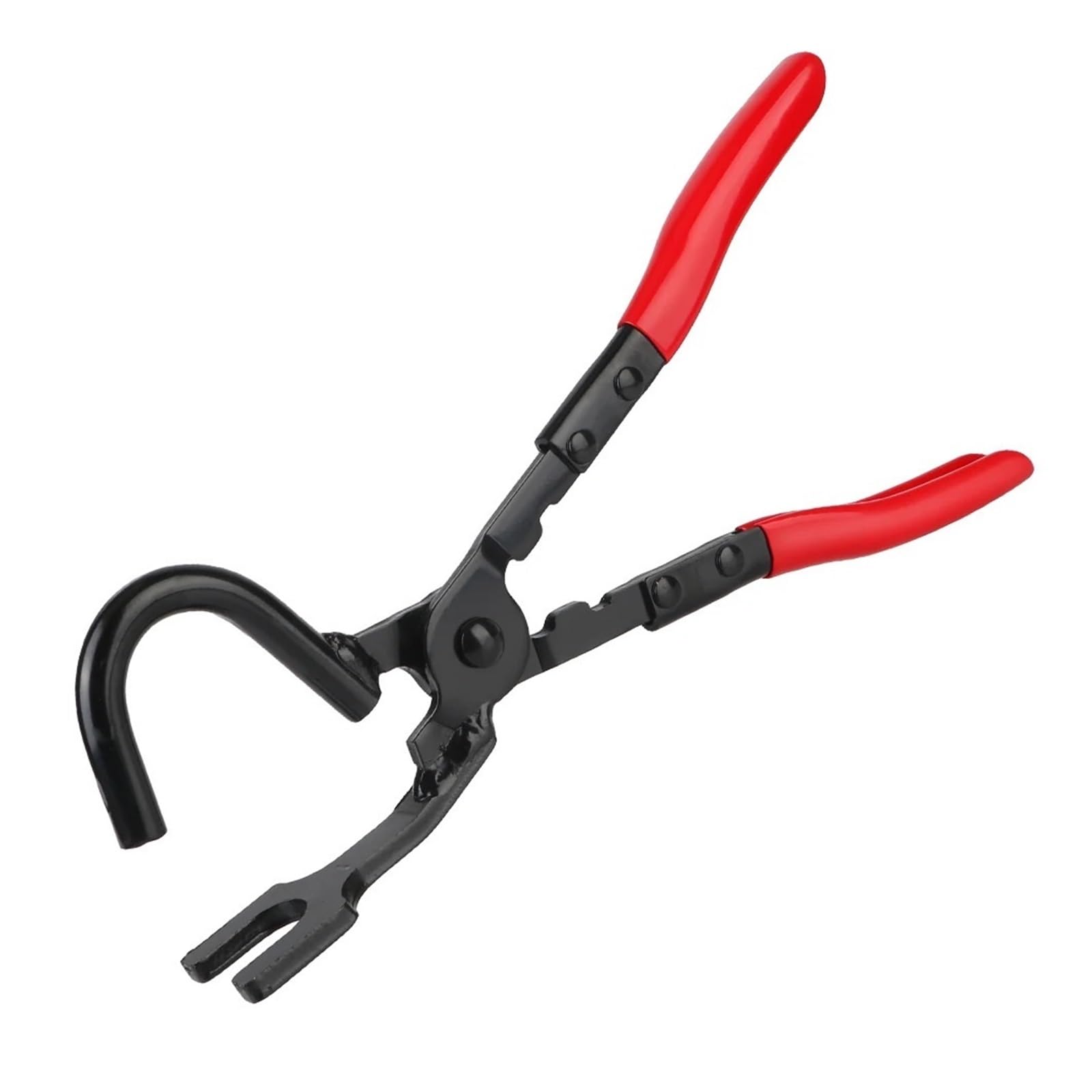 Exhaust Hanger Removal Puller Exhaust Pipe Gasket Removal Plier Car Exhaust Rubber Pad Pliers
