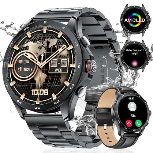 Smartwatch Hombre Redondo Marca LIGE