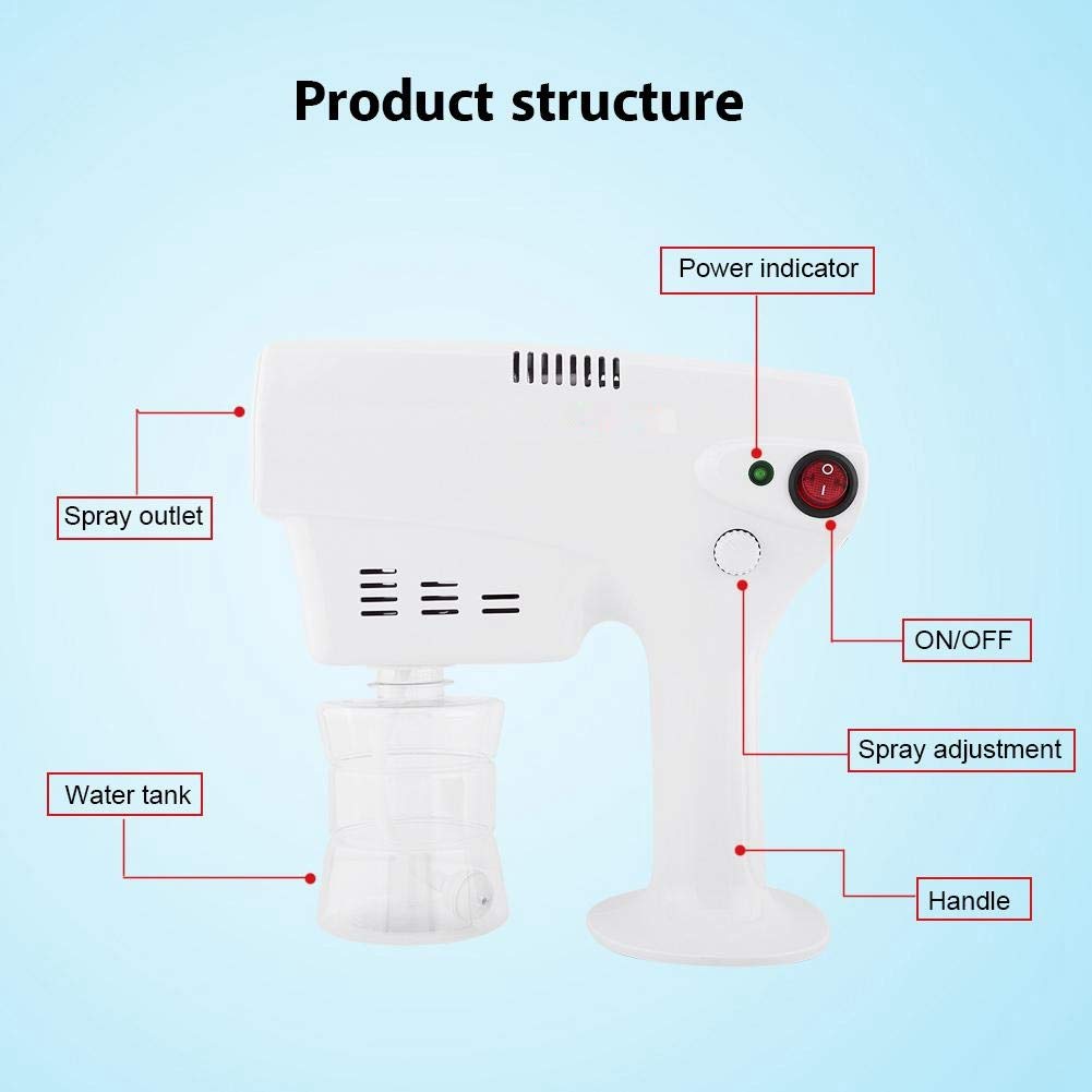Humidificador De Vapor De Cabello, Herramienta De Peinado Multifuncional Para Peluquería Profesional