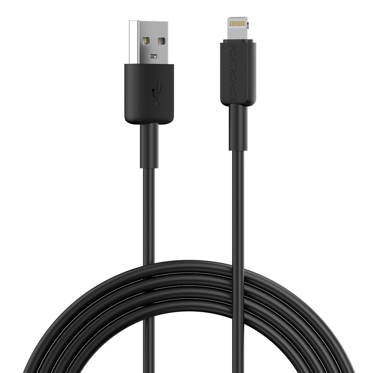 Portronics Konnect Link USB to 8PIN Fast Charging Cable with iOS Compatibility, 3.0A Output, 480Mbps Data Transfer, 1M Length(Black) (B0CXF6XLSP) Amazon Price History, Amazon Price Tracker