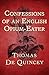 Confessions of an English Opium-Eater