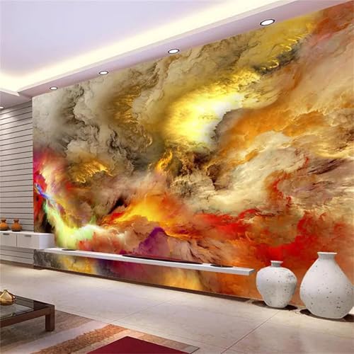 Photo Murale Auto-Adhésive Texture Abstraite 3D Étanche pour Home Decor - 3