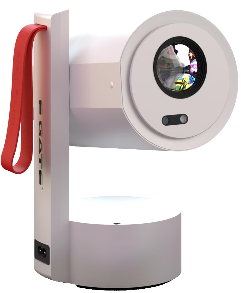 EGate Atom 4X Projector rear ports diagram