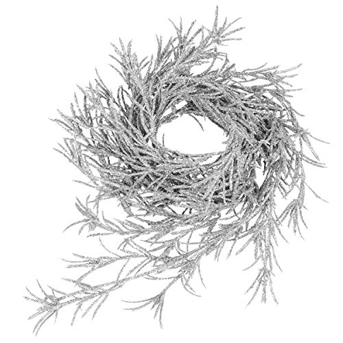 KI Store 3 Stück blätter tannengirlande Christbaum Girlande...