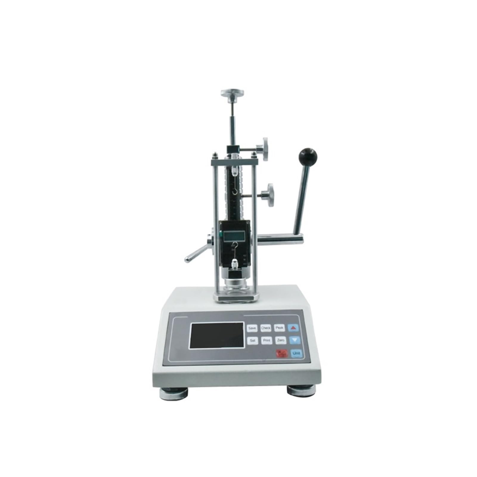 10N-30N WithPrinter Digital Spring Tester Tension Compression Tester Meter for Push and Pull Force Tensile Testing(10N(10N=1KG))