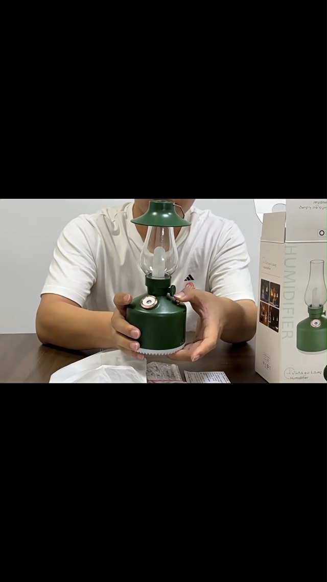 Humidificador portátil recargable USB 280 mL miniatura 7