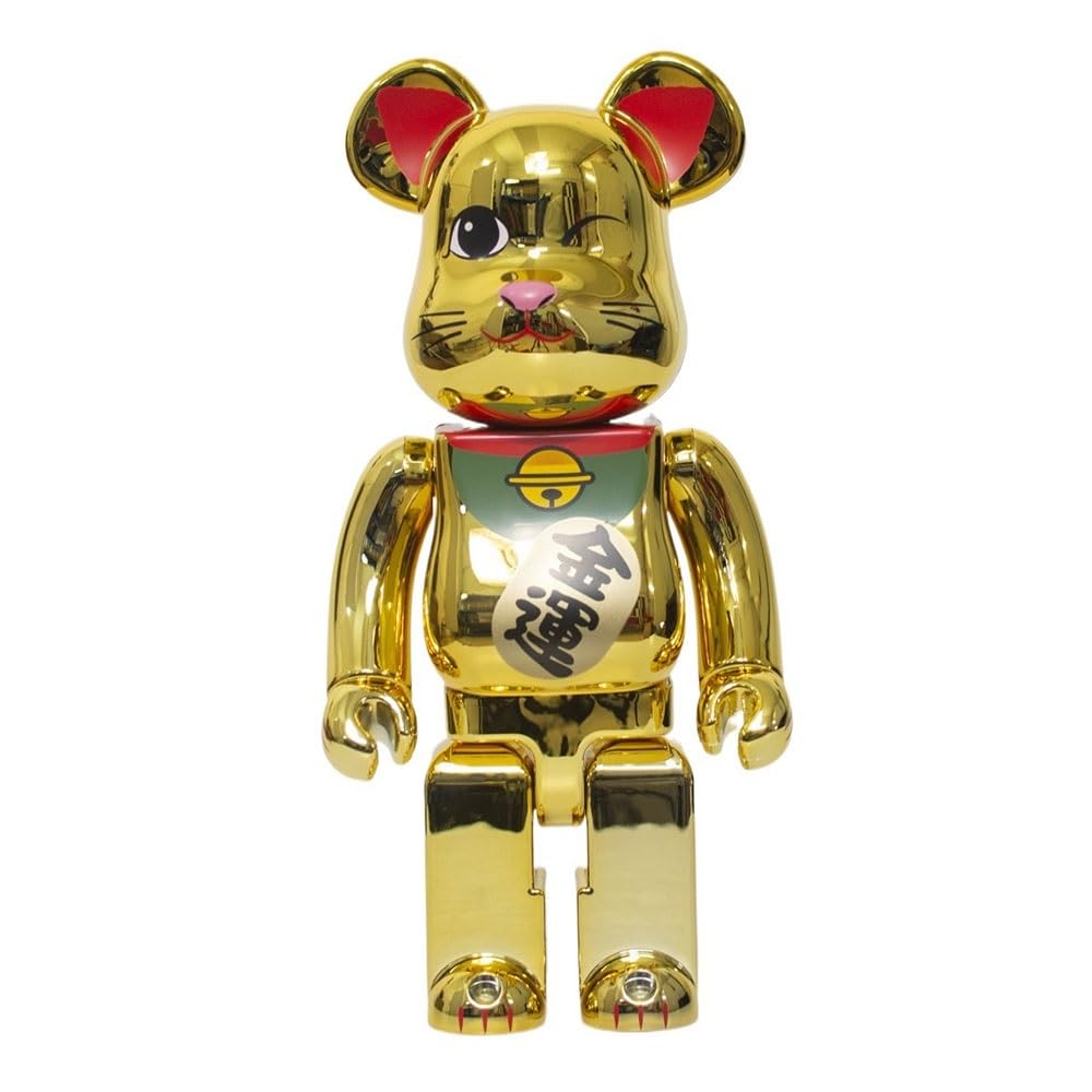 Bearbrick,28cm Blocks Bear 400% Violent Bear Toys Collector's Sculpture