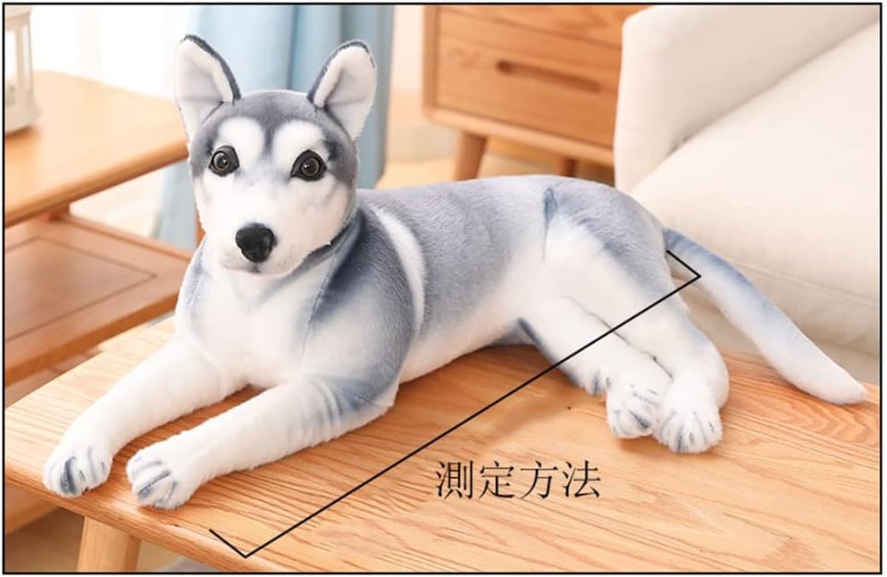 新しく着き ハスキー 犬 イヌ ぬいぐるみ リアル お座りサイズ 誕生日 ギフト プレゼント アニマル 抱き枕 枕 動物 クッション 入園祝い やわらか リラックス 69cm 子ども 女子 スタイル２ 萌え インテリア 飾り 添い寝枕 おもちゃ Sungaipenuhkota Go Id