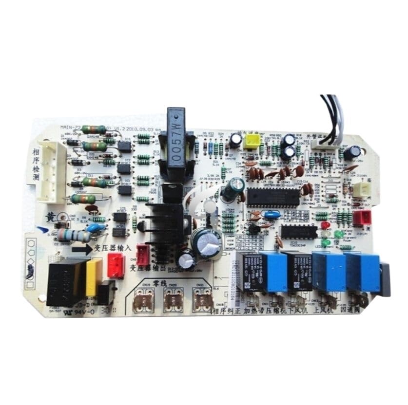 Réparer la climatisation KFR-120W/S-570L avec le contrôle principal 72/120J