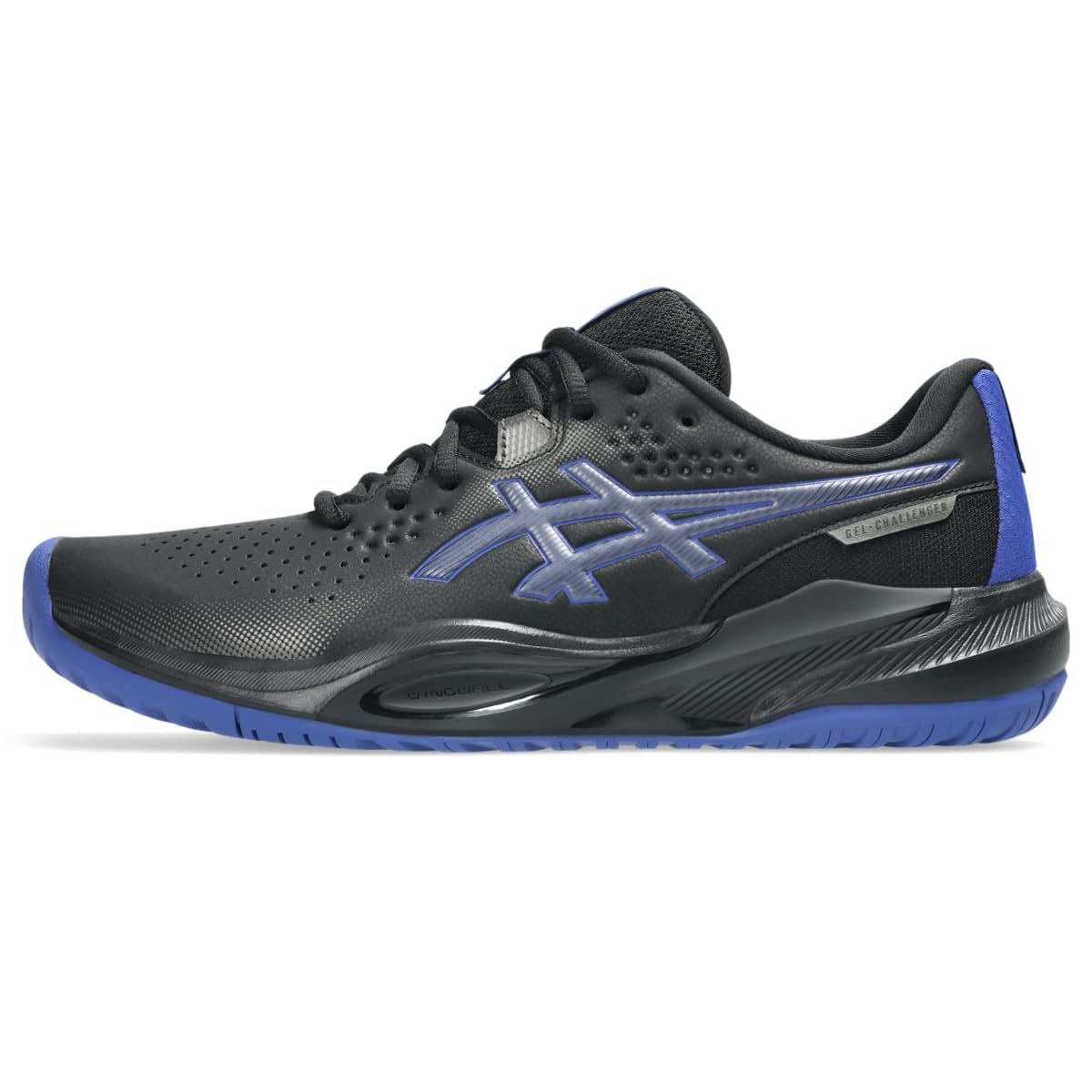 ASICS Mens Gel-Challenger 15 Tennis Shoes 7 Black Dark Cobalt