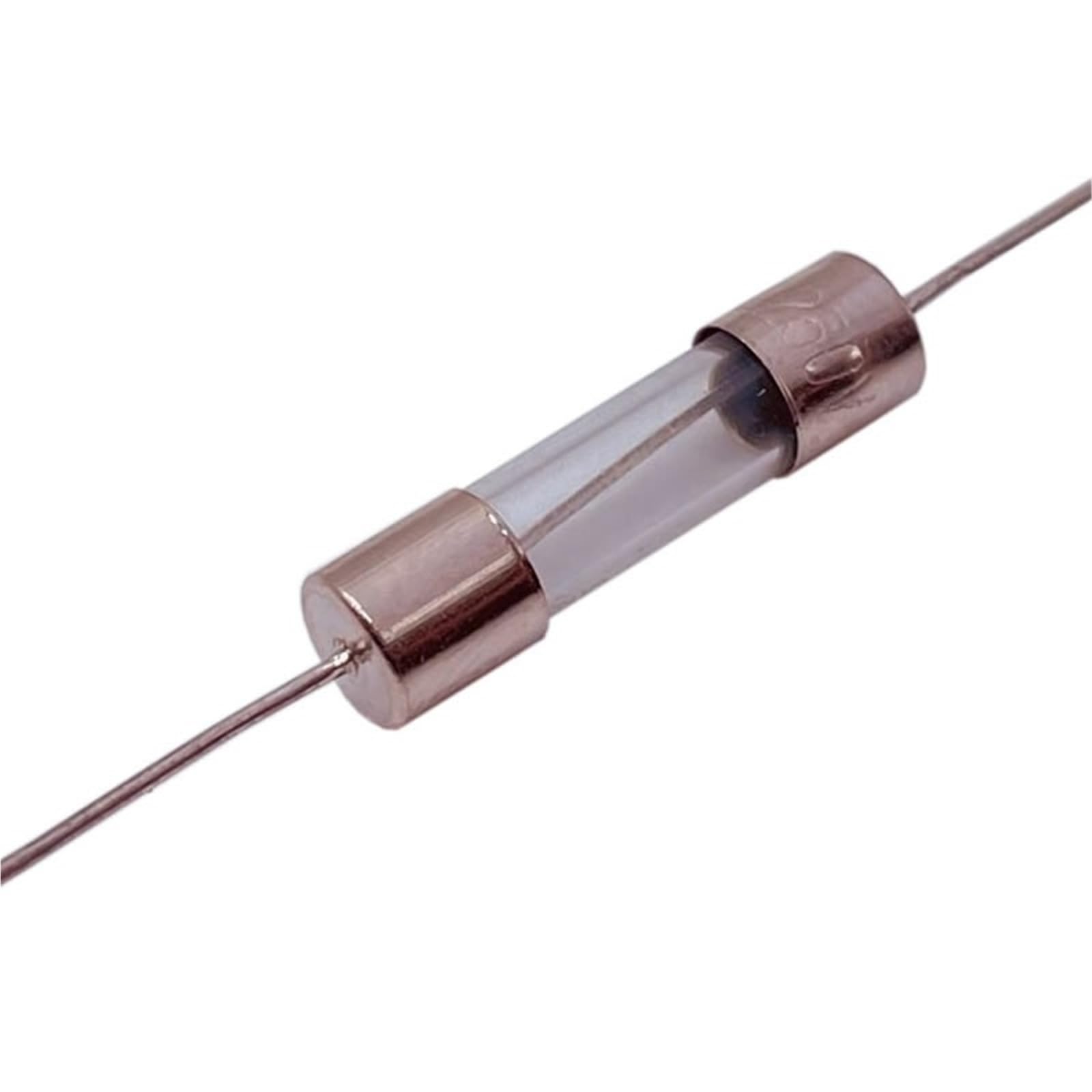 Fusible de tubo de vidrio en línea de un solo uso, 20 A, 25 A, 30 A, 10 unidades(25A,5x20)