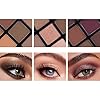 Matte-and-Shimmer-Eyeshadow-Palette-Vodisa-25-Long-Lasting-Blendable-Warm-Eye-Shadows-Glitter-Makeup-Kit-Make-Up-Brushes-Set-Nude-Smoky-Waterproof-Beauty-Cosmetics-High-Pigment-Powder-Pallet-25B Vodisa Nude Neutral Eyeshadow Palette, Matte and Shimmer Eye Shadows Long Lasting Blendable Eyeshadow with Makeup Brushes Set Warm Brown Waterproof High Pigment Powder Pallet 25B