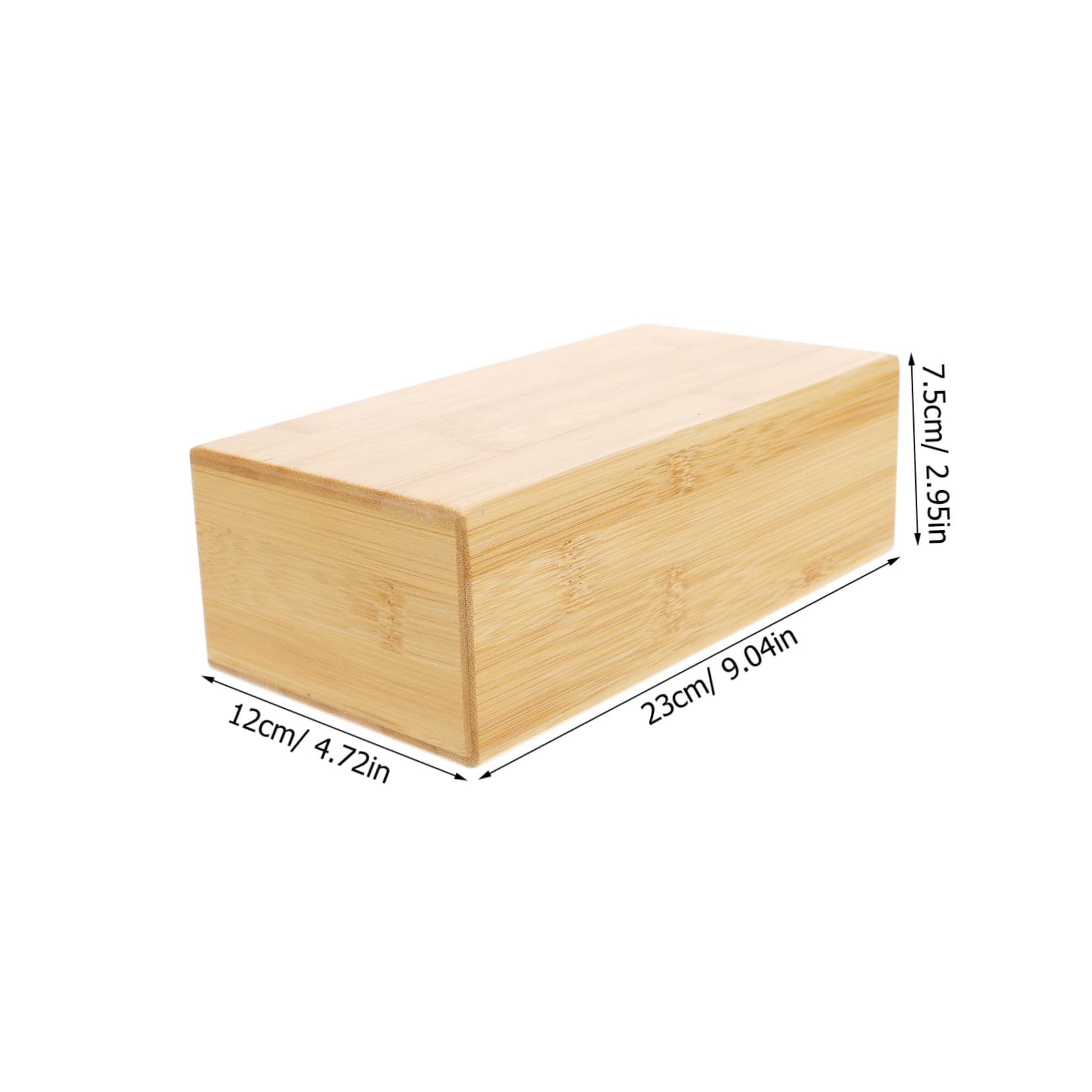 HEMOTON Yoga Block for Non Slip Exercise Block for Flexibility Muscle Strength Portable Fitness Supply for Home Gym Use for Leg Stretching Relaxation