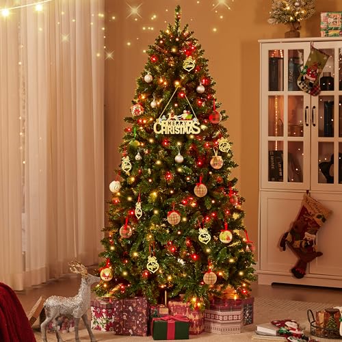 Hollo Star HCT030 7.5Ft Prelit Christmas Tree thumb #4