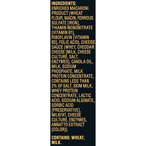 Cracker Barrel Mac and Cheese, 1 Box, for Easy Dinner or Dinner Sides, Sharp White Cheddar Flavor, No Artificial Flavors or Dyes, 14 oz