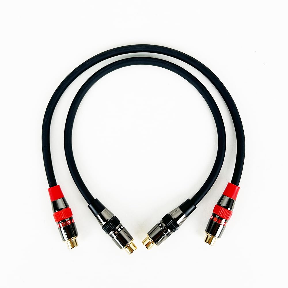 Câble RCA mâle mâle 7m anti-interférence pour supprimer les grésillements audio - 2