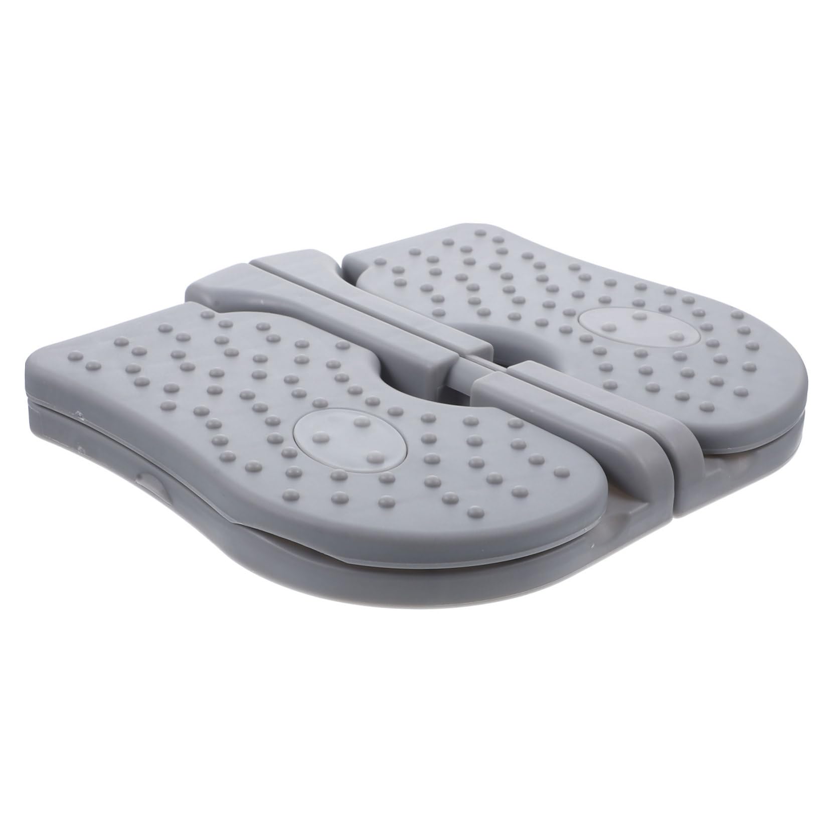 mini stepper fitness tool lightweight portable plastic unisex home use | household pedal equipment, compact design for training sessions, convenient support for indoor exercise routines