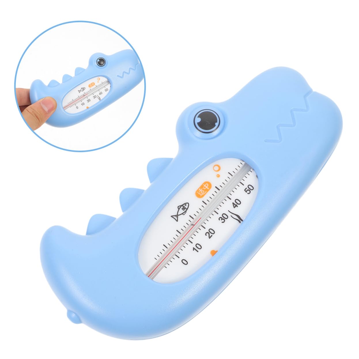 Yardwe 5 Set Termometro A Piscina Temperatura Termometri Termometro Spa Per Vasche Idromassaggio Per Piscina Di Facile Lettura Acqua Vasca Pp Sky-blue 2 Pezzi*5