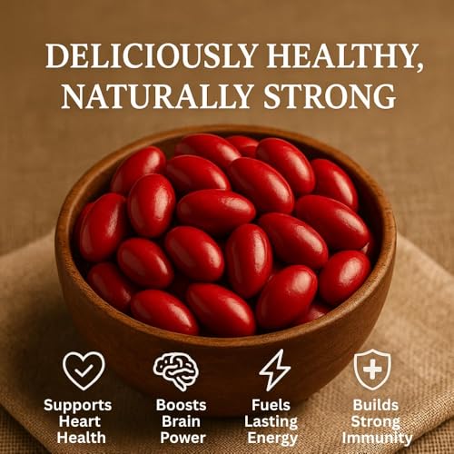 Image of Vbalaa Cranberry Almonds | Juicy Cranberry Coated Almonds | 100% Natural & Pure | No Added Preservatives, Colors & Artificial Flavours | Rich in Nutrition | Ideal for Snacking & Gifting-300gm