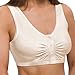 Snap Front Bra (Nude X-Large 42-44)